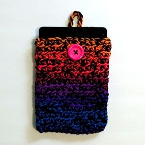 Serenity and Luxe Multicolor Tablet Electronic Case New